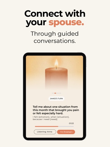 Keeper: Regain My Love: iPad screenshot