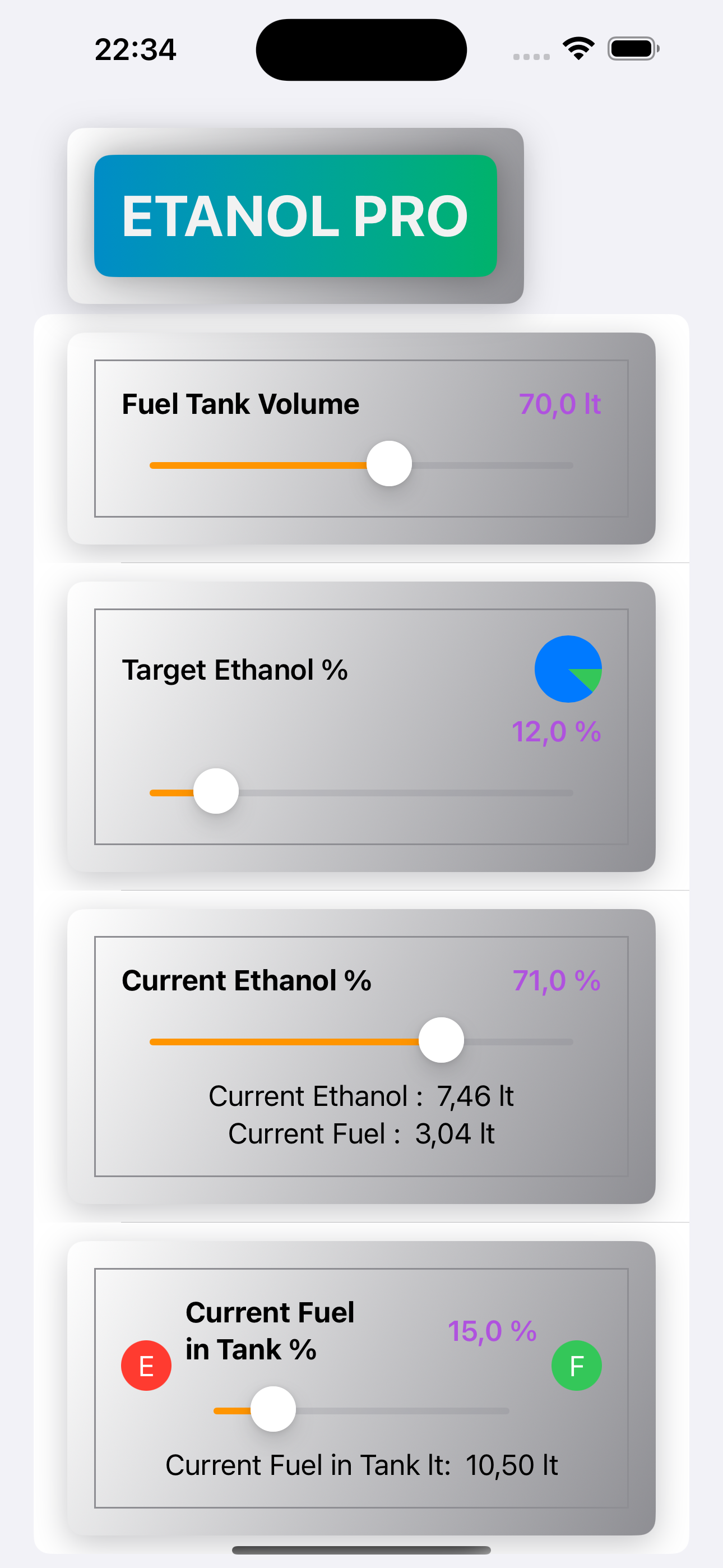 ETANOL PRO