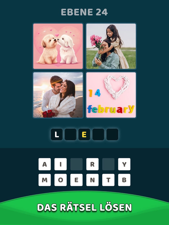 4 Bilder 1 Wort - Word Search