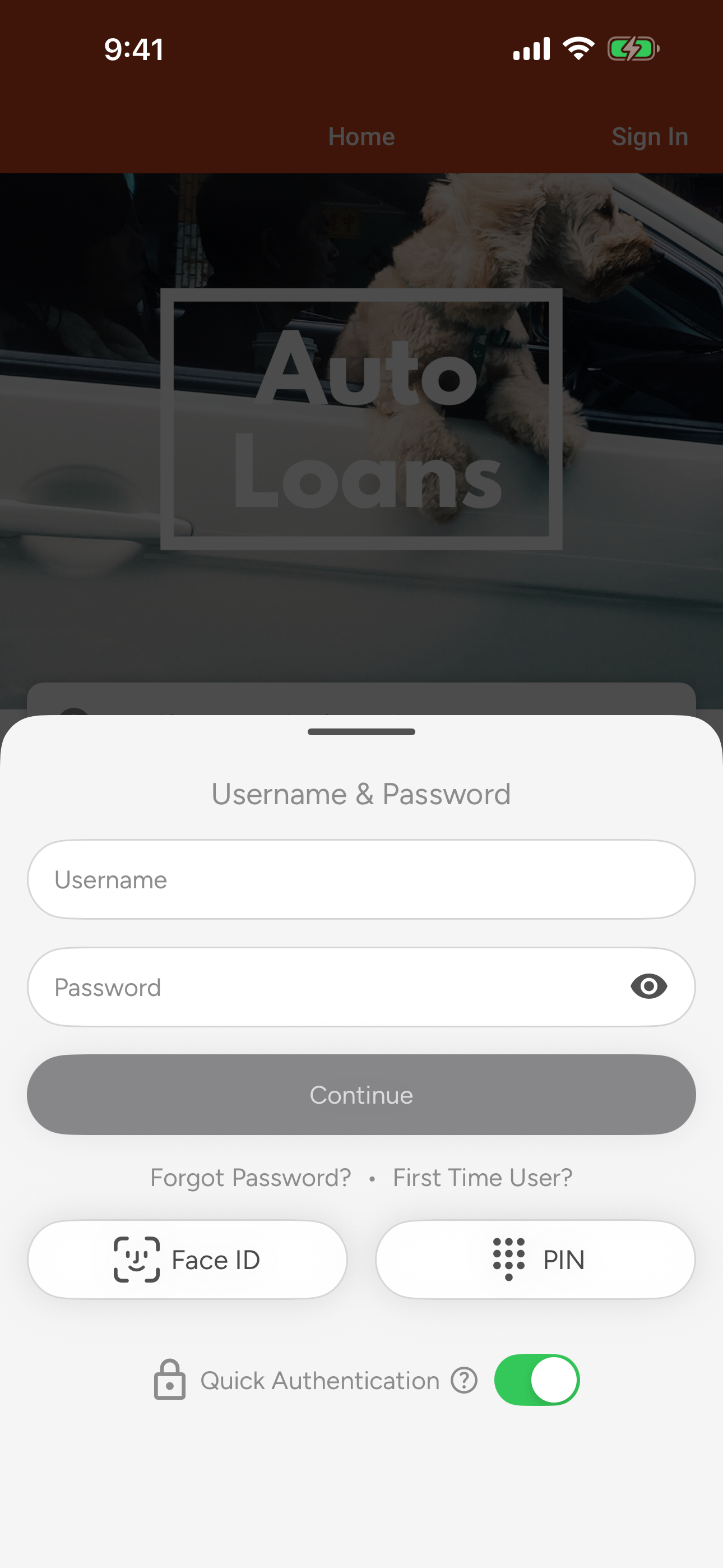 AAC Credit Union Mobile screenshot 4