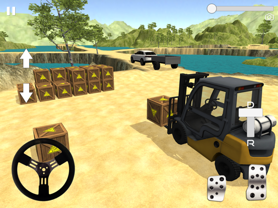 Screenshot #6 pour Offroad Truck Simulator 4x4