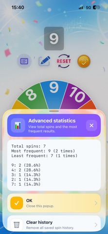 Spin Numbers Screenshot 7 of 7
