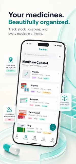 MediCabinet: Pill Reminder screenshot 2