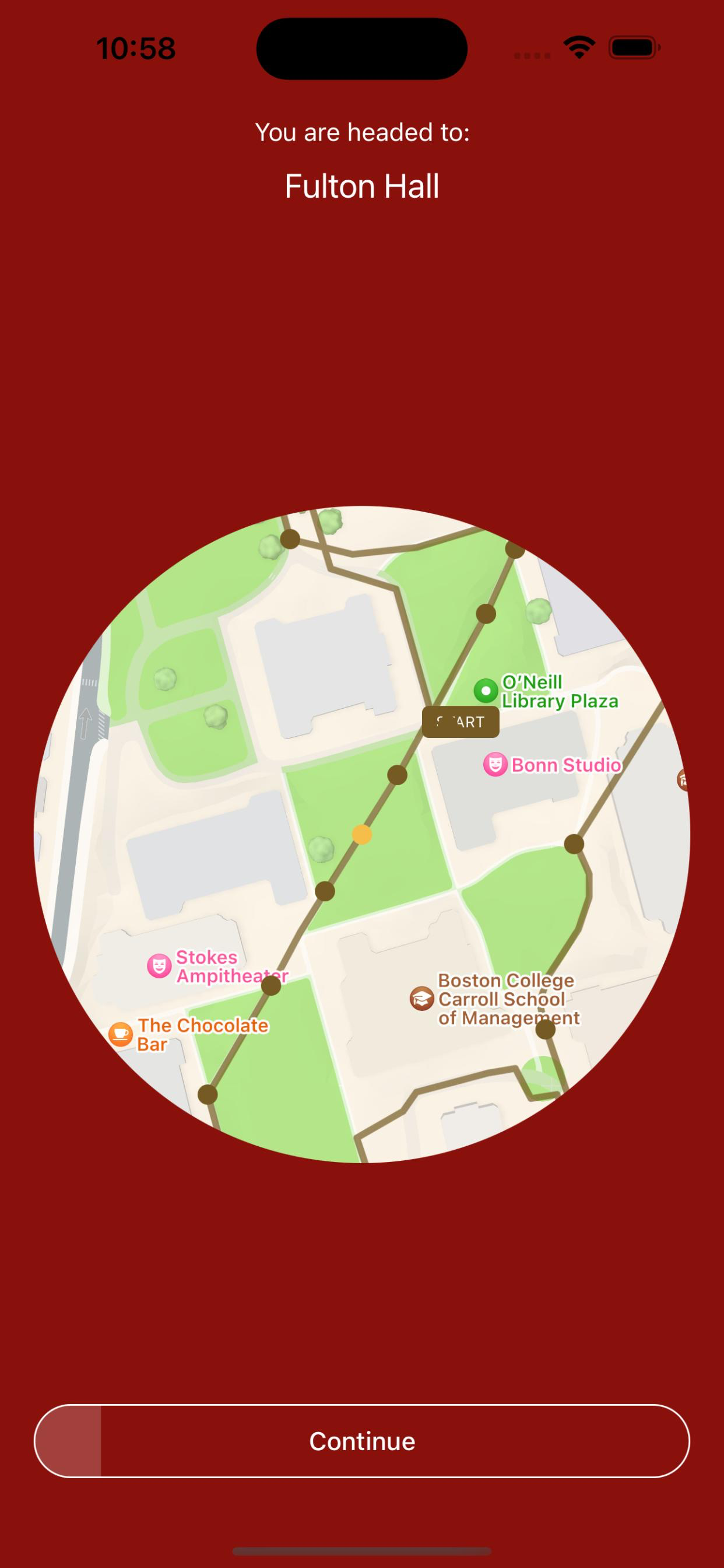 Boston College Welcome
