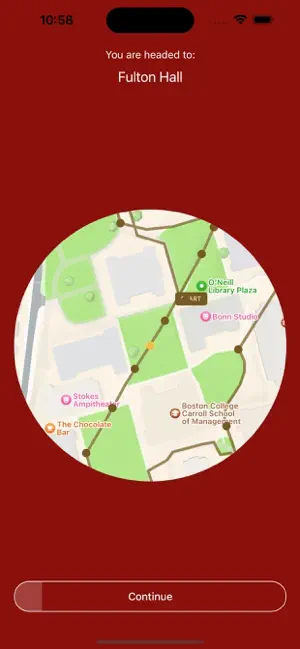 Boston College Welcome screenshot 3