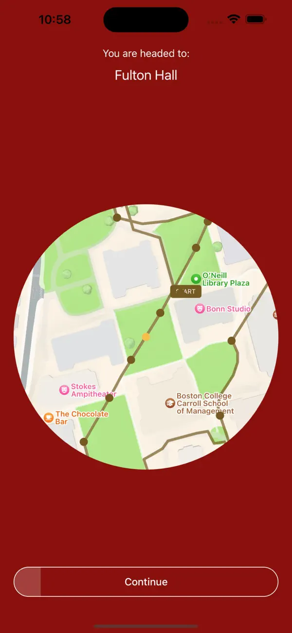 Screenshot #3 pour Boston College Welcome
