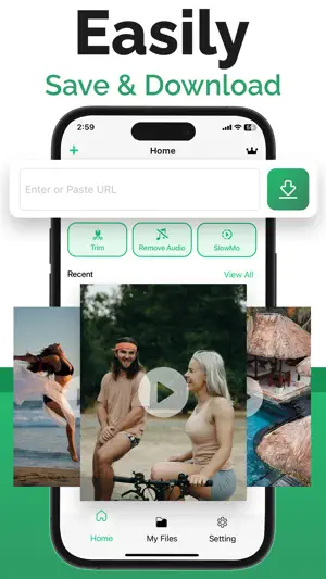 Video Downloader - Download screenshot 1