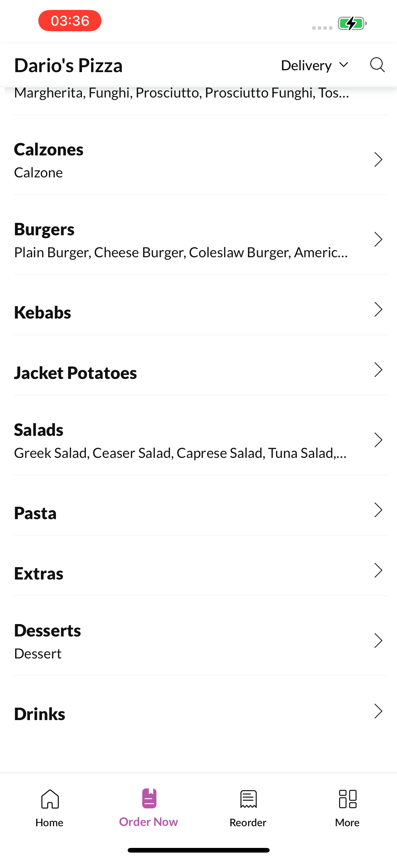 Dario's Pizza screenshot 3