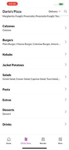 Dario's Pizza Screenshot 3 of 4