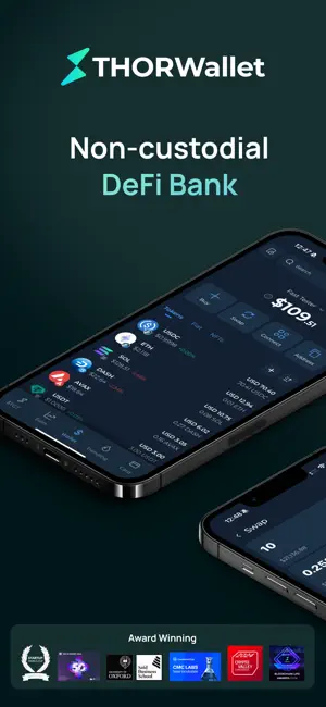 THORWallet: Crypto Wallet screenshot 1