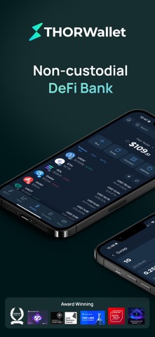 THORWallet: Crypto Wallet iPhone screenshot