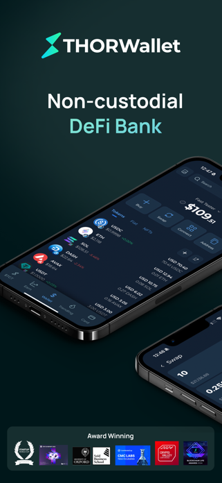 THORWallet: Crypto Wallet Screenshot 1 of 6
