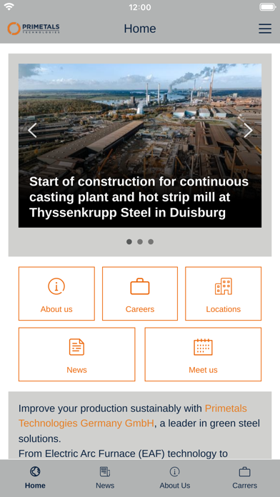 Screenshot 1 of PioneersPortal App