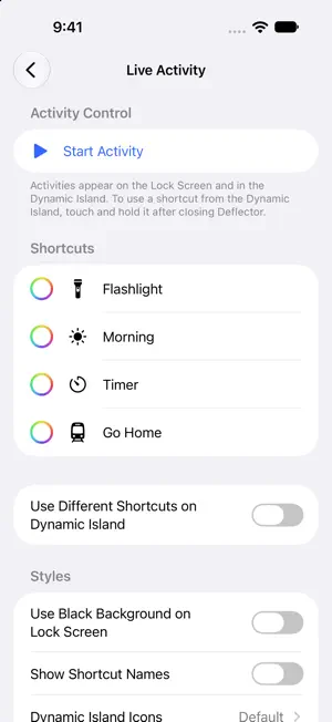 Deflector ◇ screenshot 3