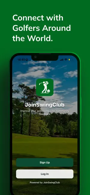 JoinSwingClub: Golf Community screenshot 3
