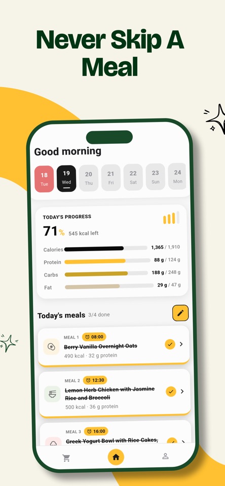Chefy : AI Meal Planner screenshot 3