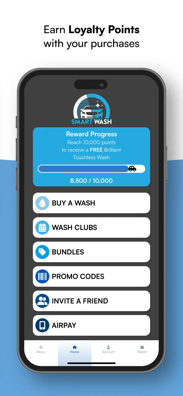 Screenshot #2 pour Smart Wash Cars