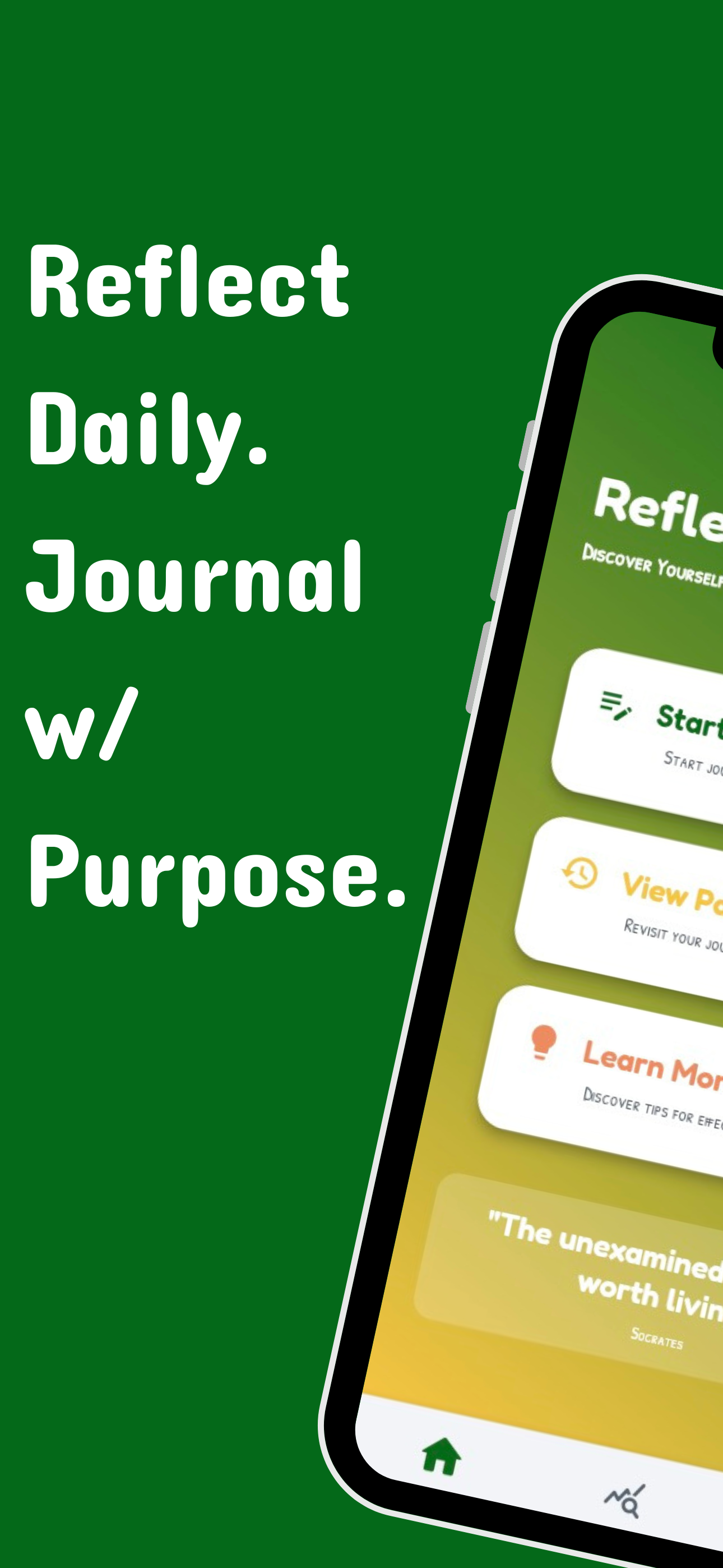 Reflectify - Guided Journaling