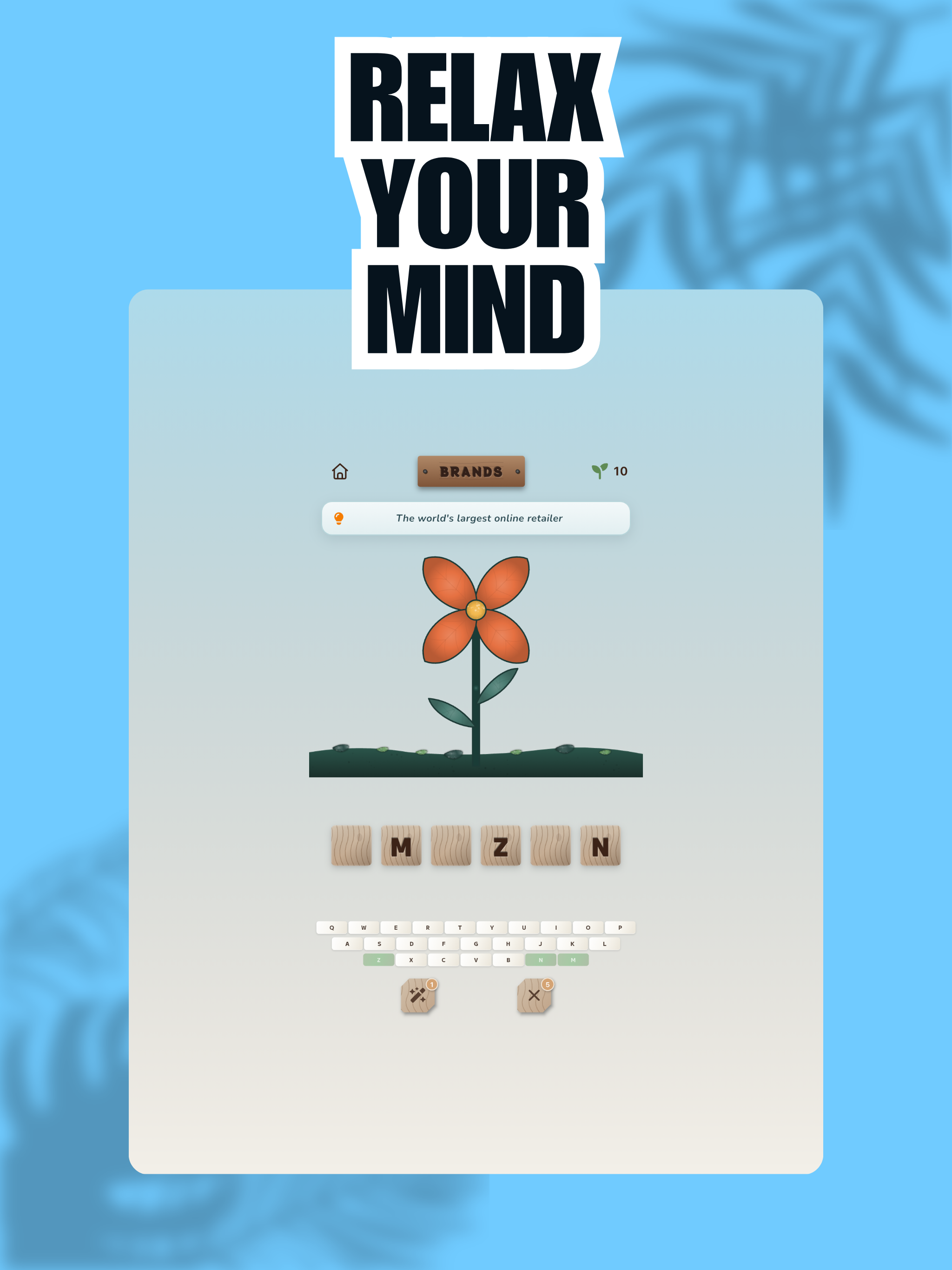 Word Petals: Logic Puzzle