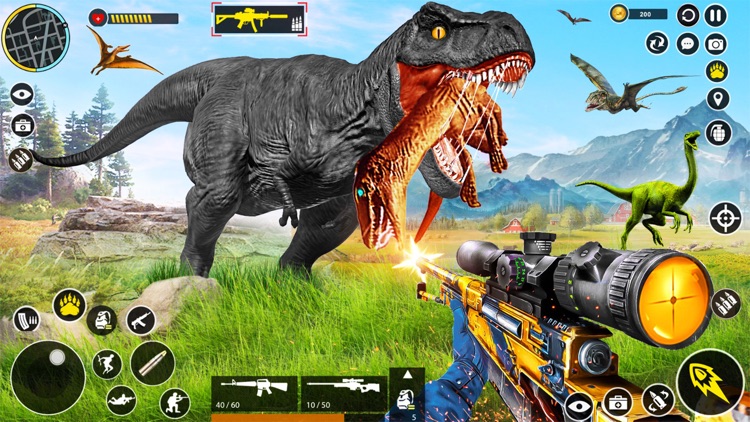 Wild Dino Hunt: Dinosaur Games screenshot-3