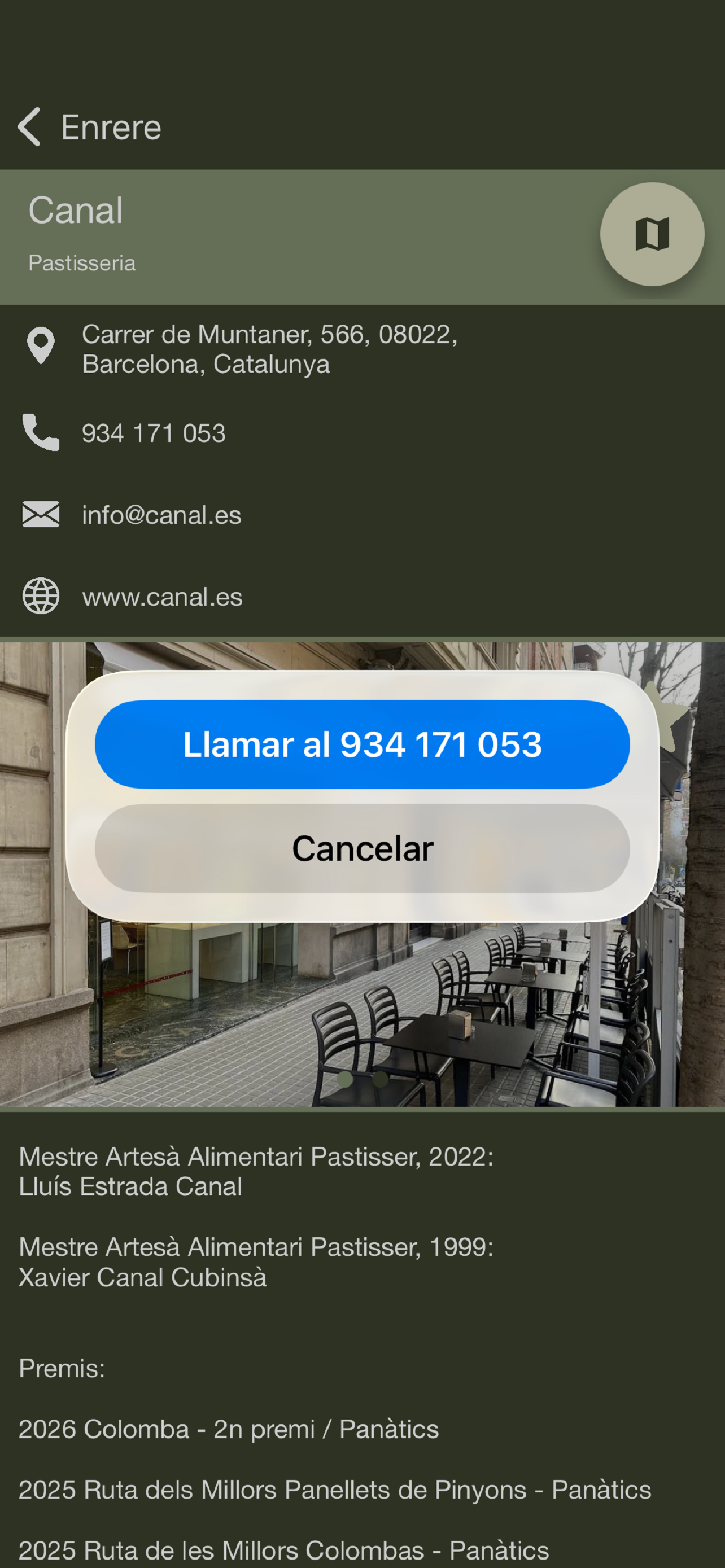 Guia Obradors de Catalunya screenshot 6