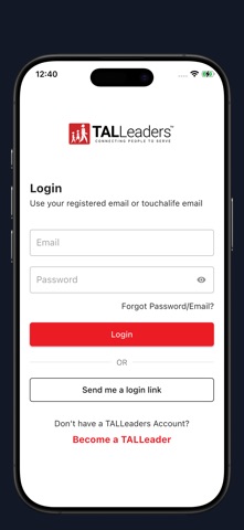 TALLeaders Circle screenshot