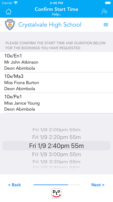 Booked (Previously PTO) Screenshot