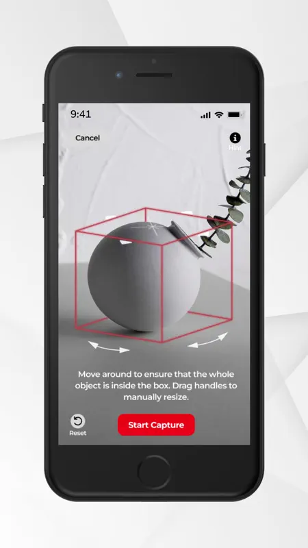 ARLOOPA 3D Object Scanner screenshot 2 of 5