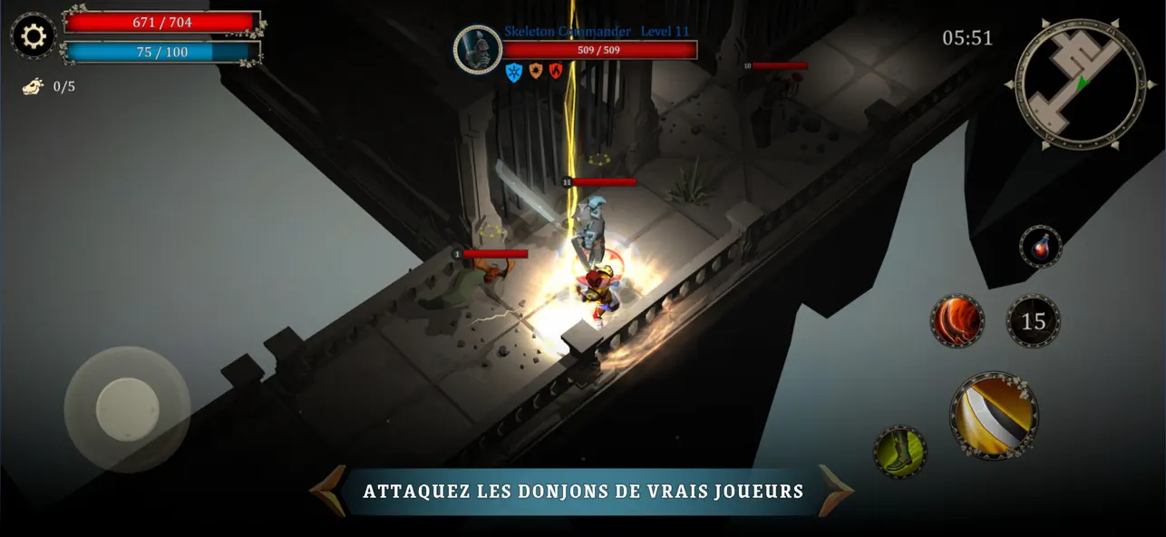Screenshot #3 pour Tormentis - RPG de Donjon