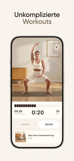 Screenshot von BetterMe: Health Coaching auf dem iPhone 3