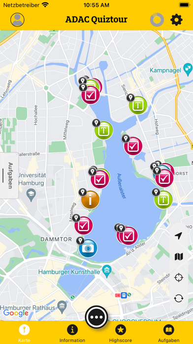 Screenshot #2 pour ADAC Quiztour