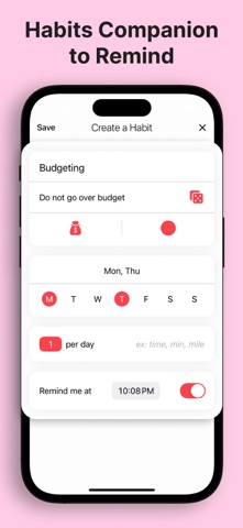 Streaks Habit Tracker App Screenshot 4 of 6