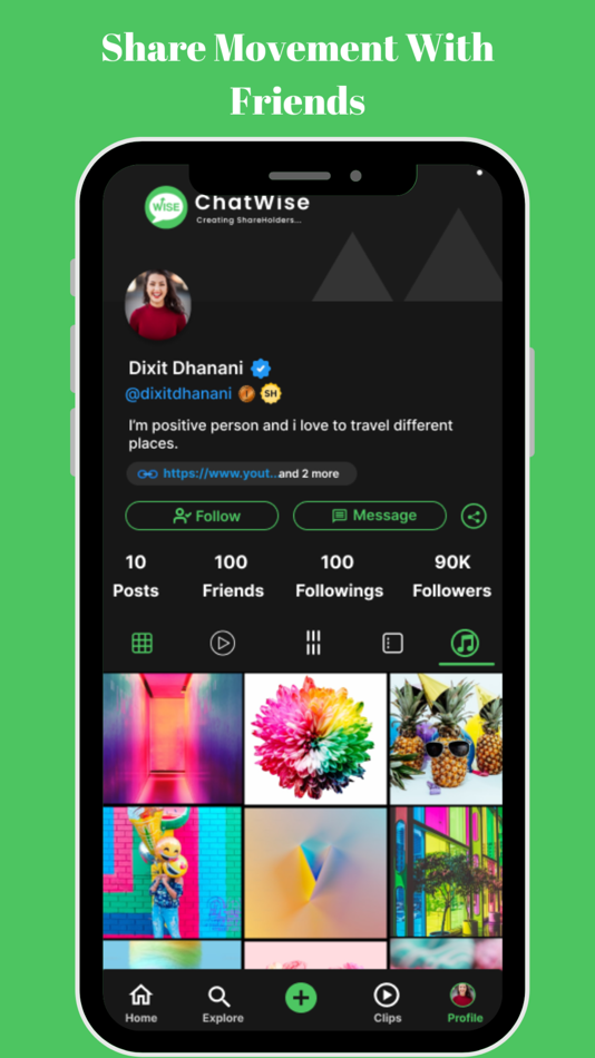 #1. ChatWise - The Social Network (iOS) 由: Cambridge Social Media technologies limited