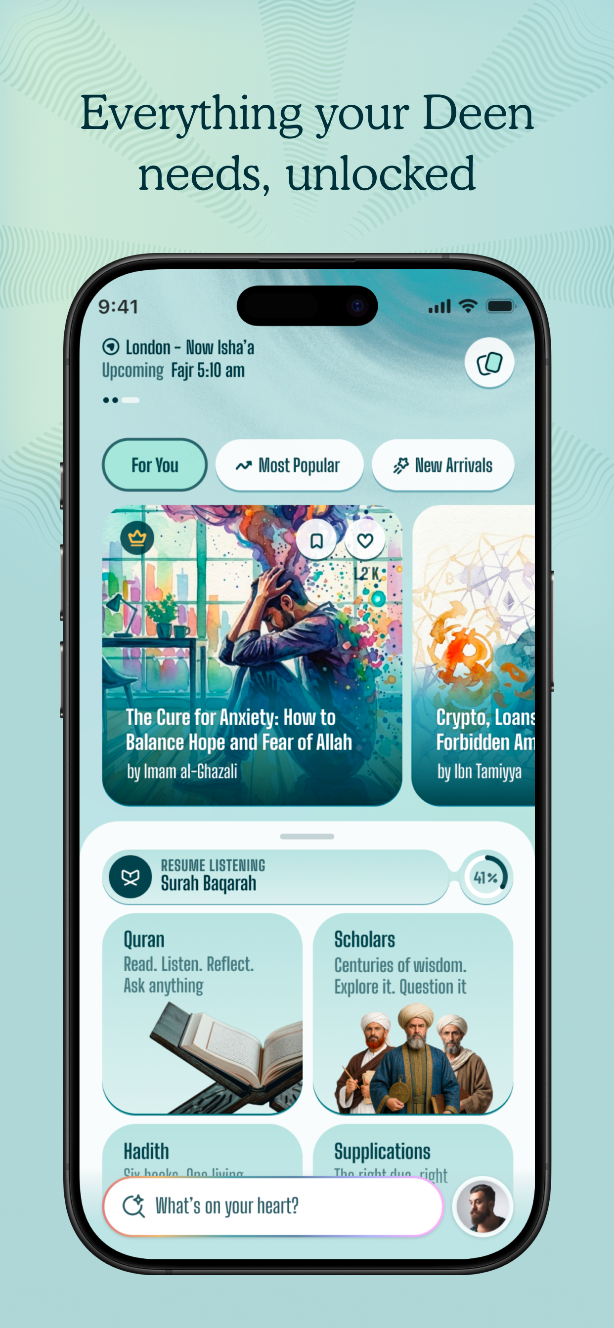 IslamIQ: Quran, Hadith & AI screenshot 2