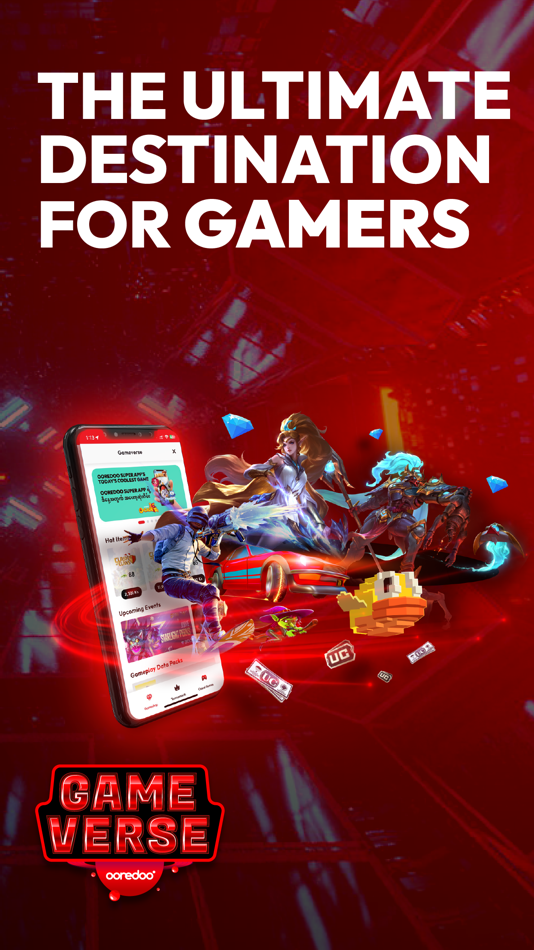 #6. Ooredoo Super App (iOS) 由: Ooredoo Myanmar Limited