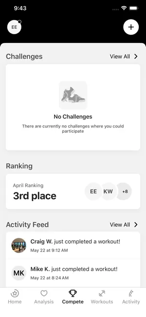 Icrom fitness screenshot 3