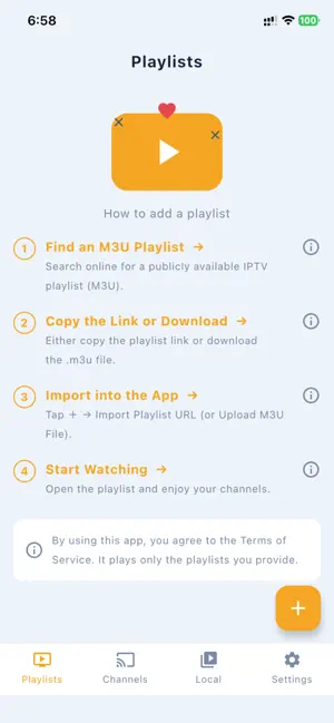 Smart OTT Player screenshot 2
