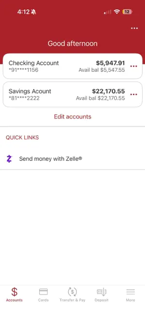Carolina FCU screenshot 3