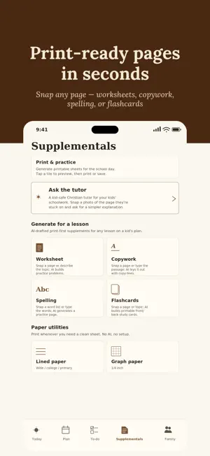 Anchor & Almanac: Homeschool screenshot 3