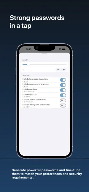 Mr. Jago – Password Manager screenshot 4