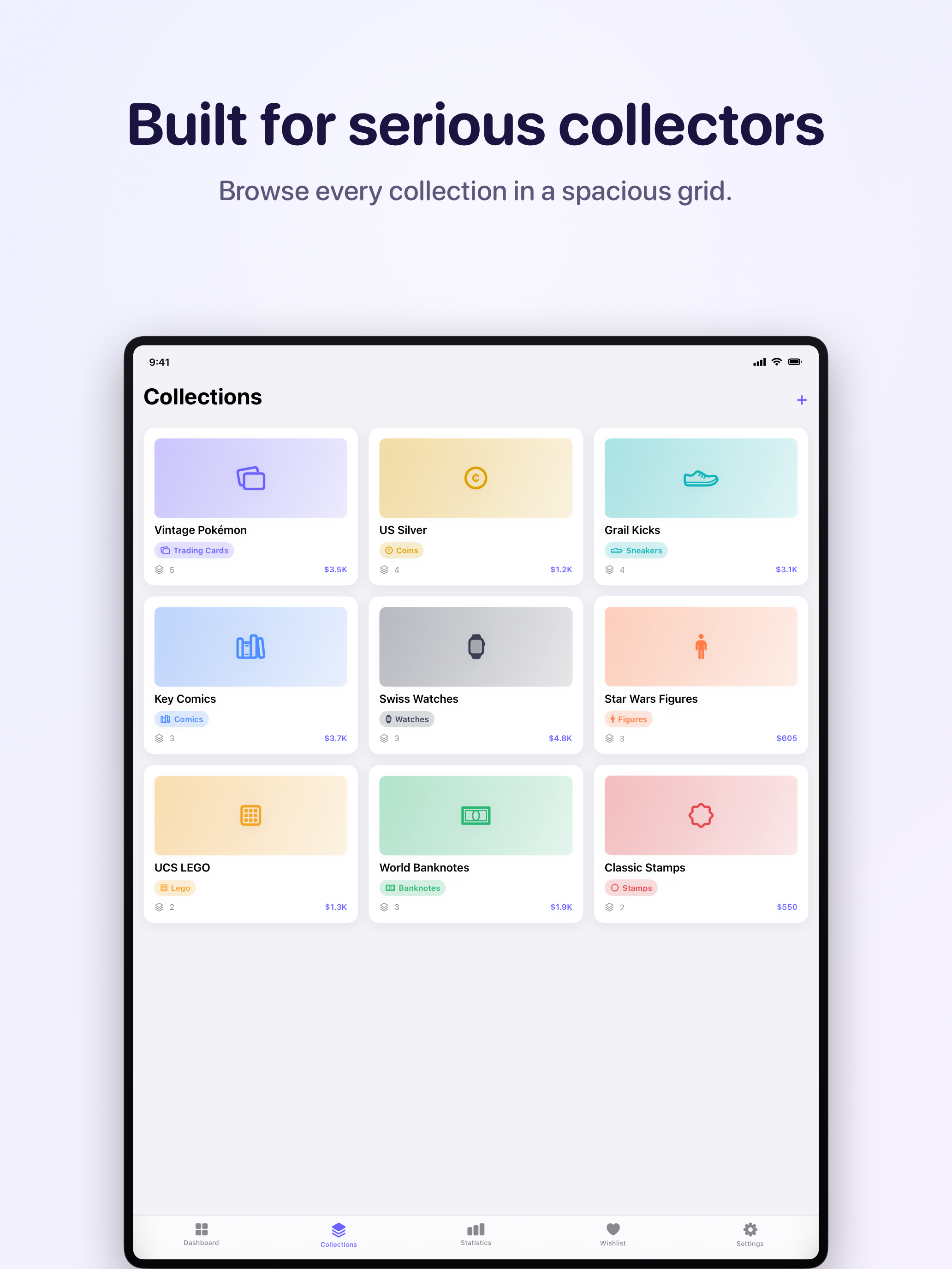 Collectly: Collection Catalog screenshot 7