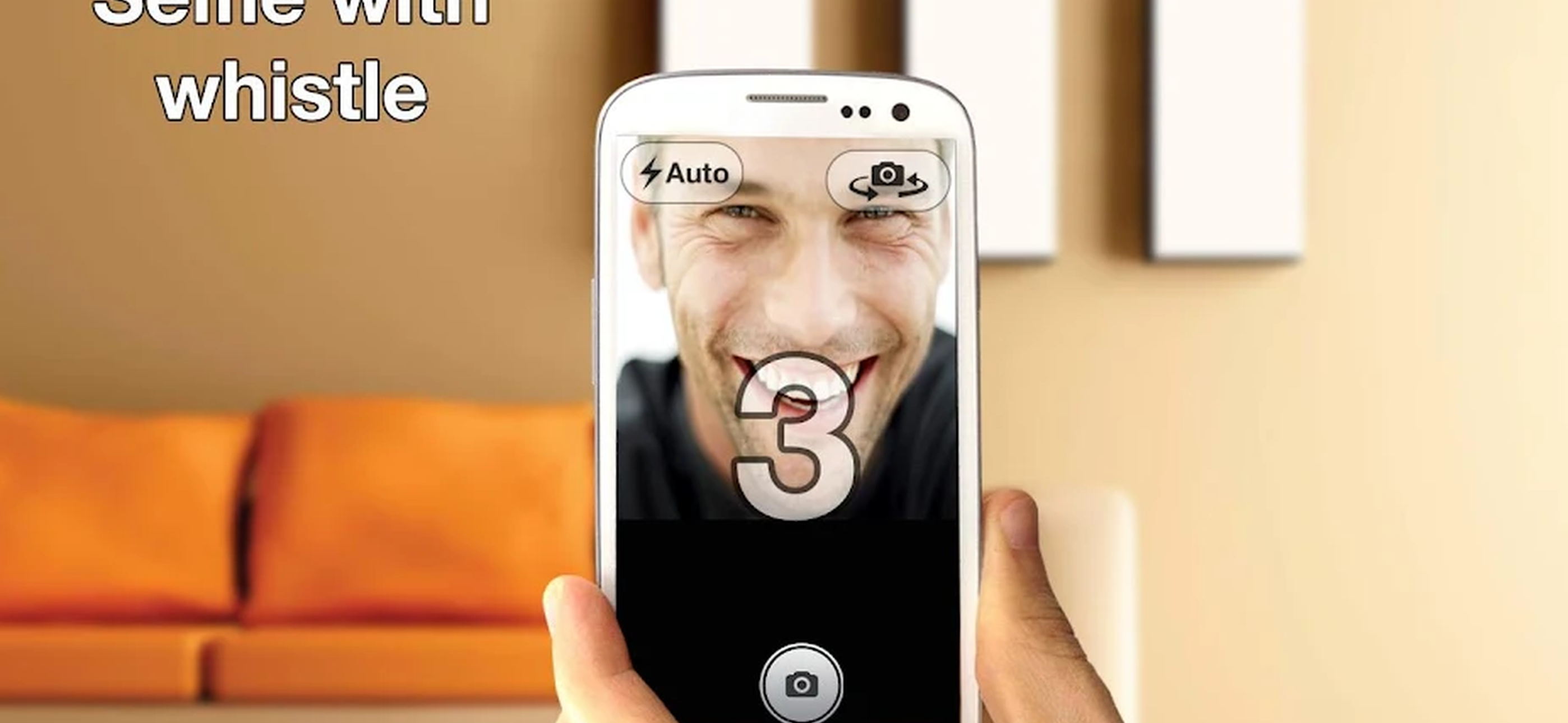 Whistle Camera - Selfie & More screenshot 4