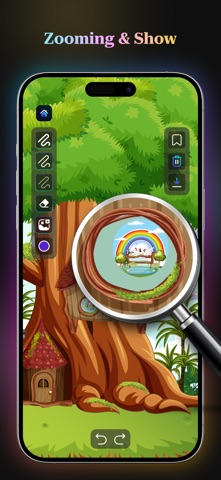 Endless Zoom Canvas Camera Screenshot 4 of 7