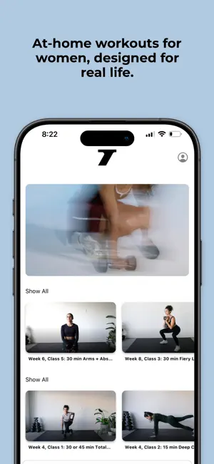 Train With Tessa screenshot 2