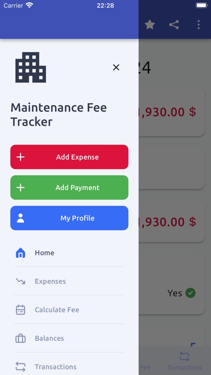 Maintenance Fee Tracker screenshot-7