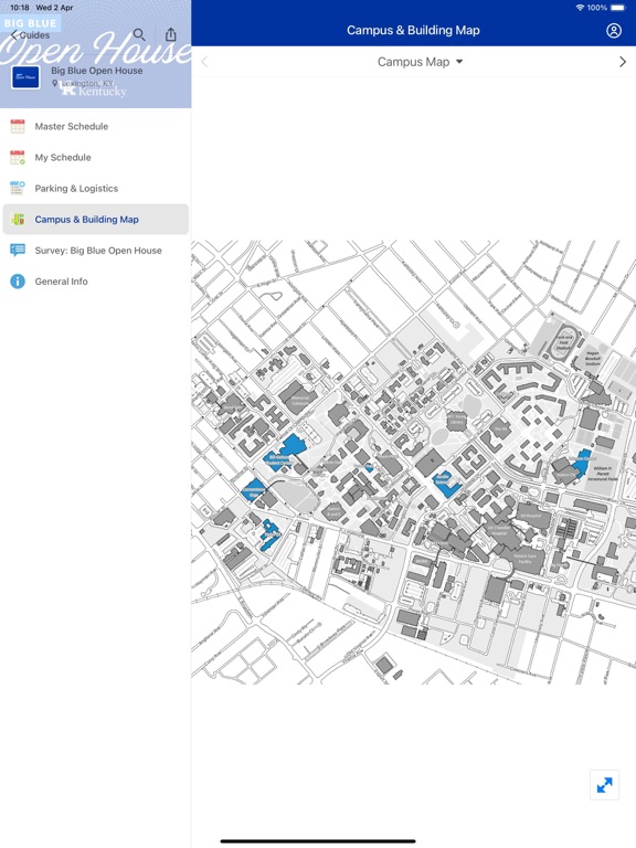 Screenshot #6 pour University of Kentucky Guides