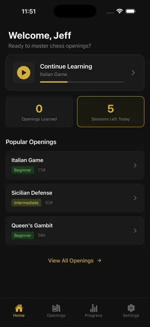 FirstMoves screenshot 4