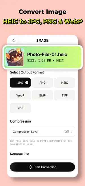 All Media Converter Compress screenshot 3