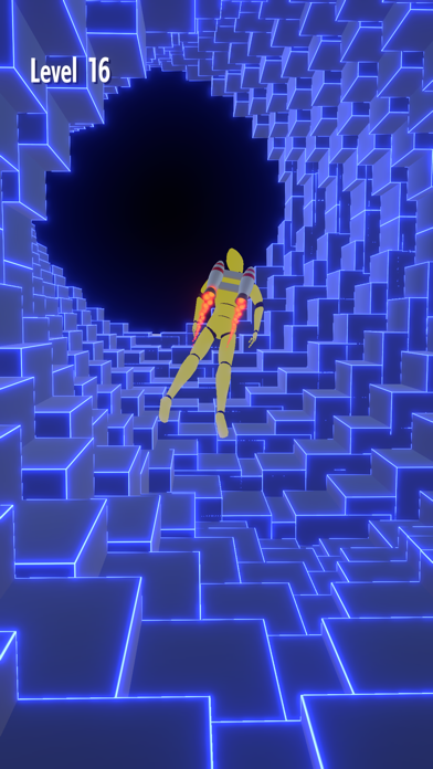 Jetpack Master : Flying Action Screenshot