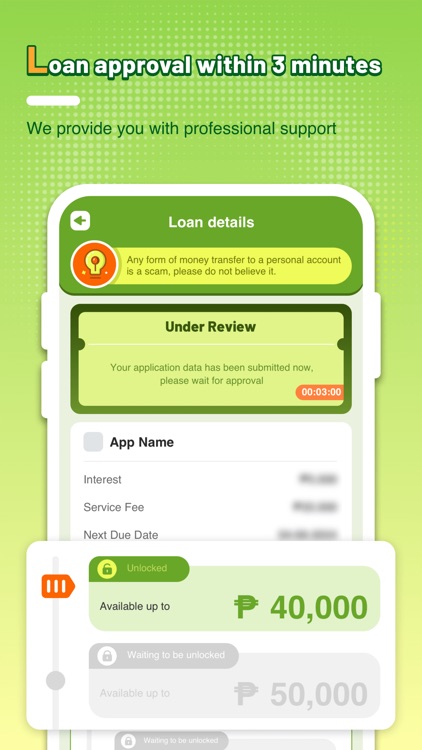 Pera Marami- Safe cash Loan screenshot-3